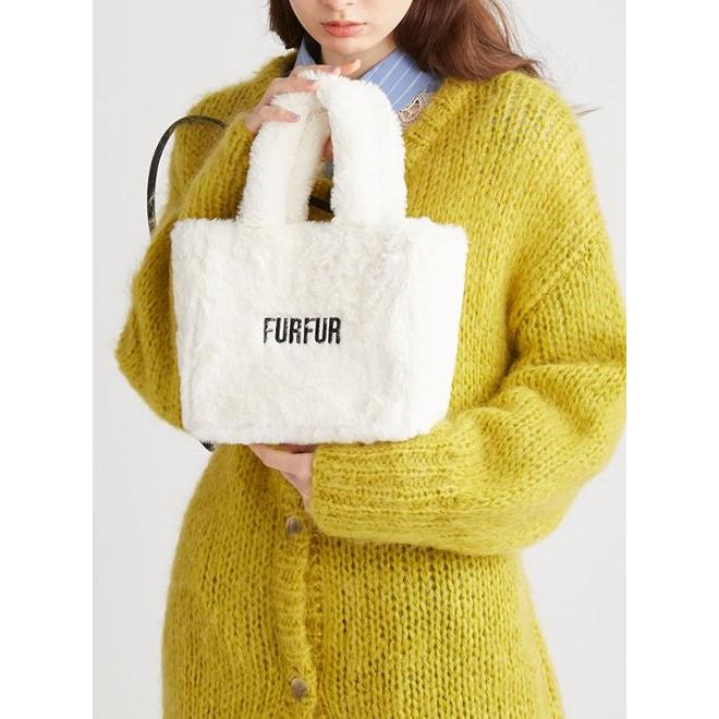 FURFUR（ファーファー） FURFUR / ファーファーエコファートートバッグ