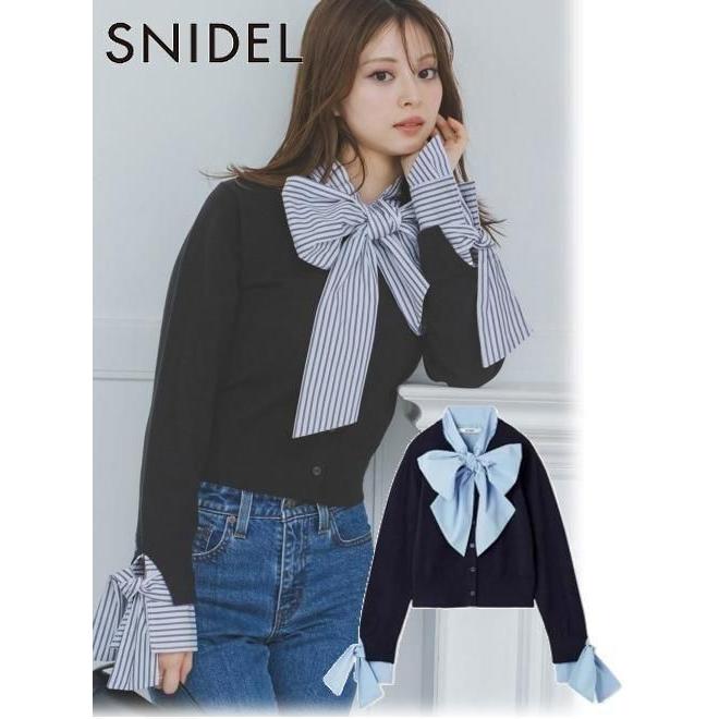 SNIDEL（スナイデル） (最終セール40%OFF&300円OFF) ボウタイ