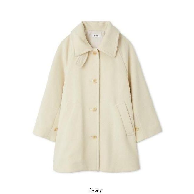 SNIDEL（スナイデル） (10%OFF&300円OFF) ステンカラーミドルコート 25