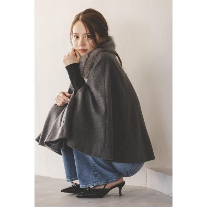 SNIDEL（スナイデル） (最終セール40%OFF&300円OFF) ショートケープ