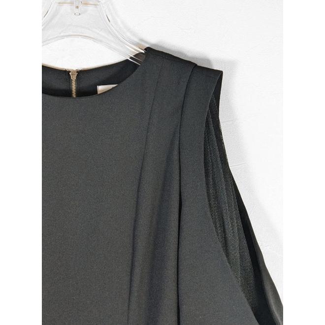 SNIDEL（スナイデル） (12%OFF) シアーショルダーミニワンピース 24