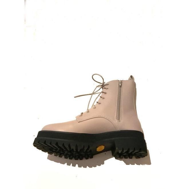 snidel / スナイデル 22秋冬 vibramレースアップショートブーツ 22秋冬