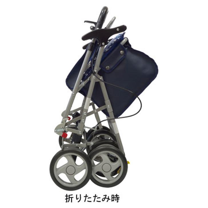 ギフト 敬老の日 プレゼント 手押し車 老人 シルバーカー シルバー