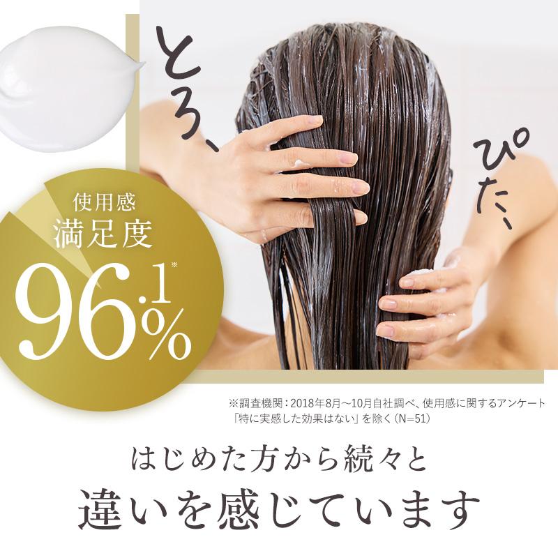 KAMIKA 公式 シャンプー カミカ 3本 クリームシャンプー 髪と頭皮を