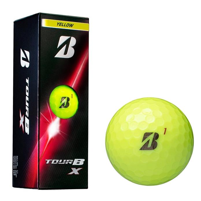 BRIDGESTONE GOLF TOUR B X 2026年モデル ゴルフボール 1スリーブ(3個