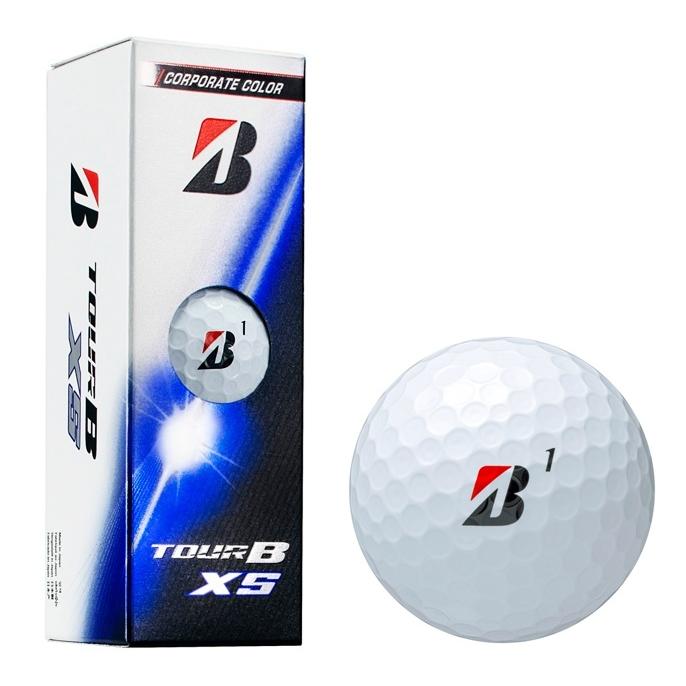 BRIDGESTONE GOLF TOUR B XS 2026年モデル ゴルフボール 1スリーブ(3個