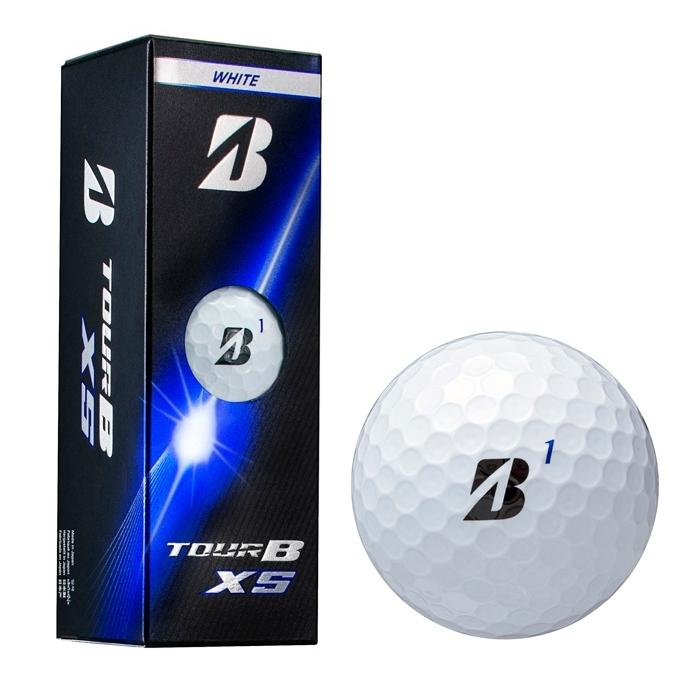 BRIDGESTONE GOLF TOUR B XS 2026年モデル ゴルフボール 1スリーブ(3個