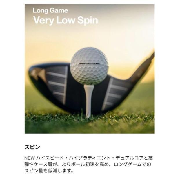 Titleist（タイトリスト） 【3ダースセット】 Pro V1x Left Dash プロ