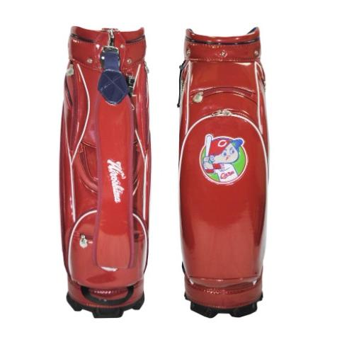 LEZAX（レザックス） 広島東洋カープ 9.5型 キャディーバッグ HCCB