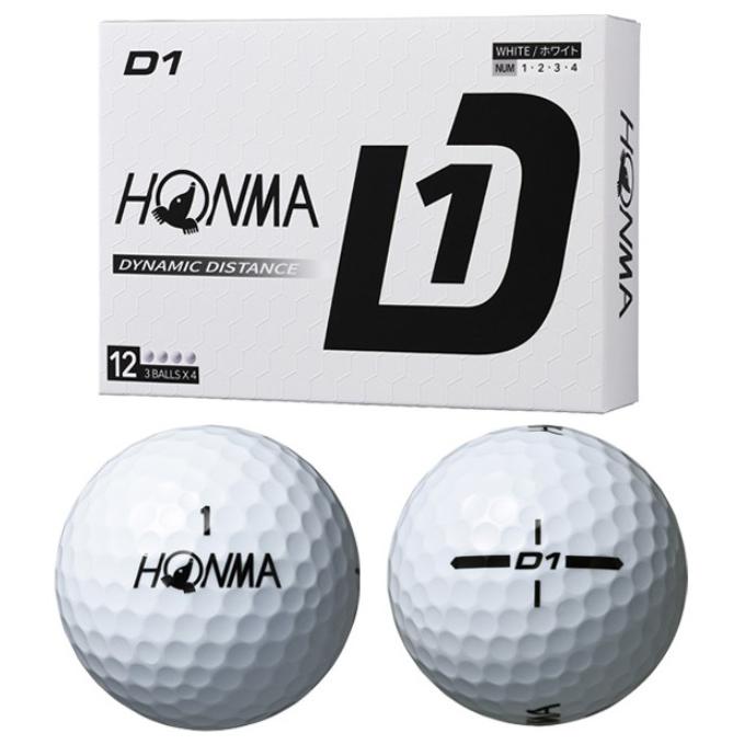 HONMA GOLF（本間ゴルフ） HONMA ボール 2024年モデル D1 10ダース