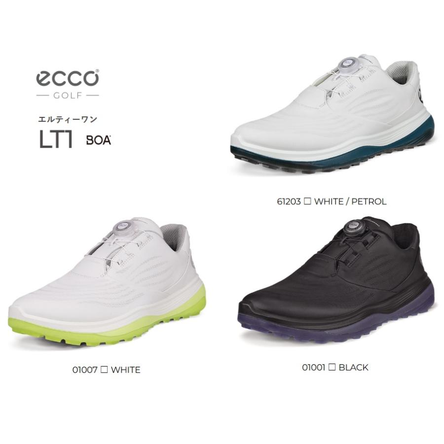 ecco（エコー） GOLF ゴルフシューズ LT1 Boa エルティーワン ボア