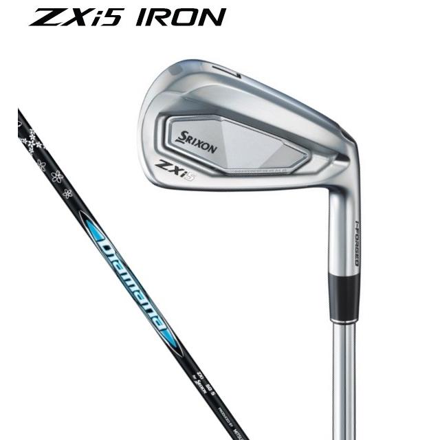 SRIXON ダンロップ スリクソン ZXi5 アイアン単品 Diamana.ZXi.for
