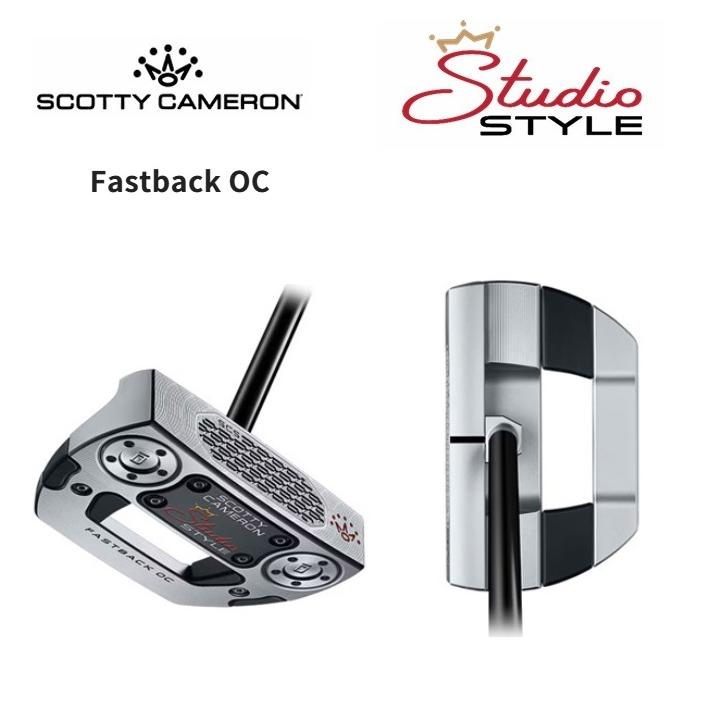SCOTTY CAMERON 【欠品、納期未定】スコッティキャメロン Studio Style