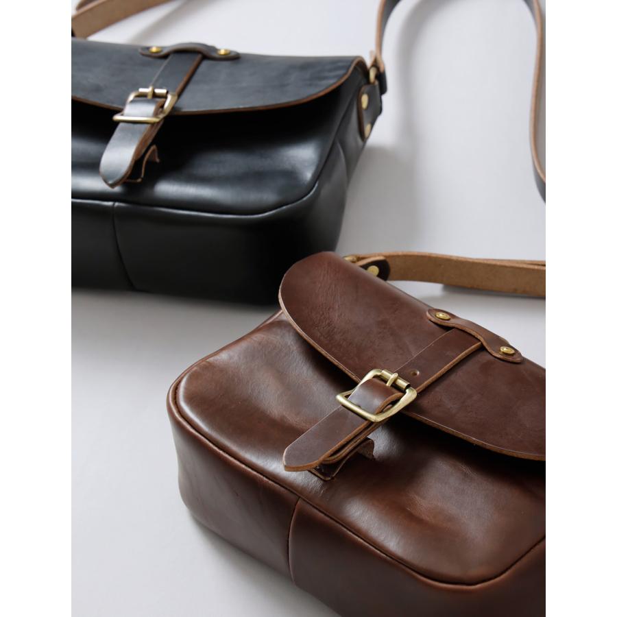 ショルダーバッグ メンズ 鞄 本革 レザー クロムエクセル ポストマン