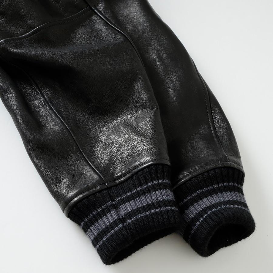 SKOOKUM（スクーカム） 別注 スタジアムジャンパー メンズ レザー