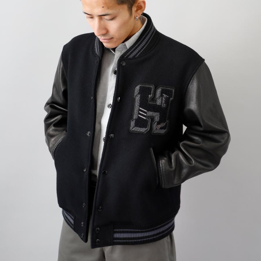 SKOOKUM（スクーカム） 別注 スタジアムジャンパー メンズ レザー