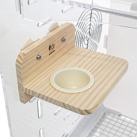 フクロモモンガ専用飼育ケース【ヒーター付6点セット】/アクリルルーム