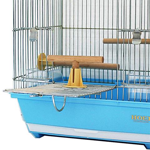 HOEI 「101角手のりG」と「ビニールカバー」のセット/鳥カゴ バード