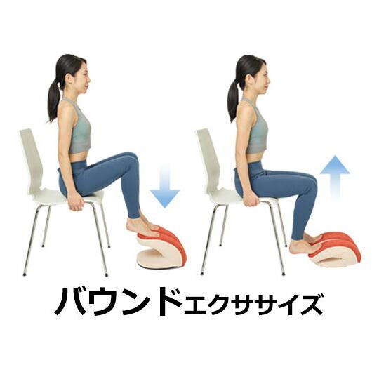 Re 【正規品】フィットネスクラブがつくった バウンドクッション Twin