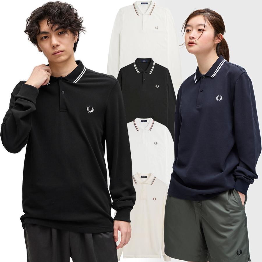 FRED PERRY（フレッドペリー） 本日爆買 最大+7% ポロシャツ 長袖