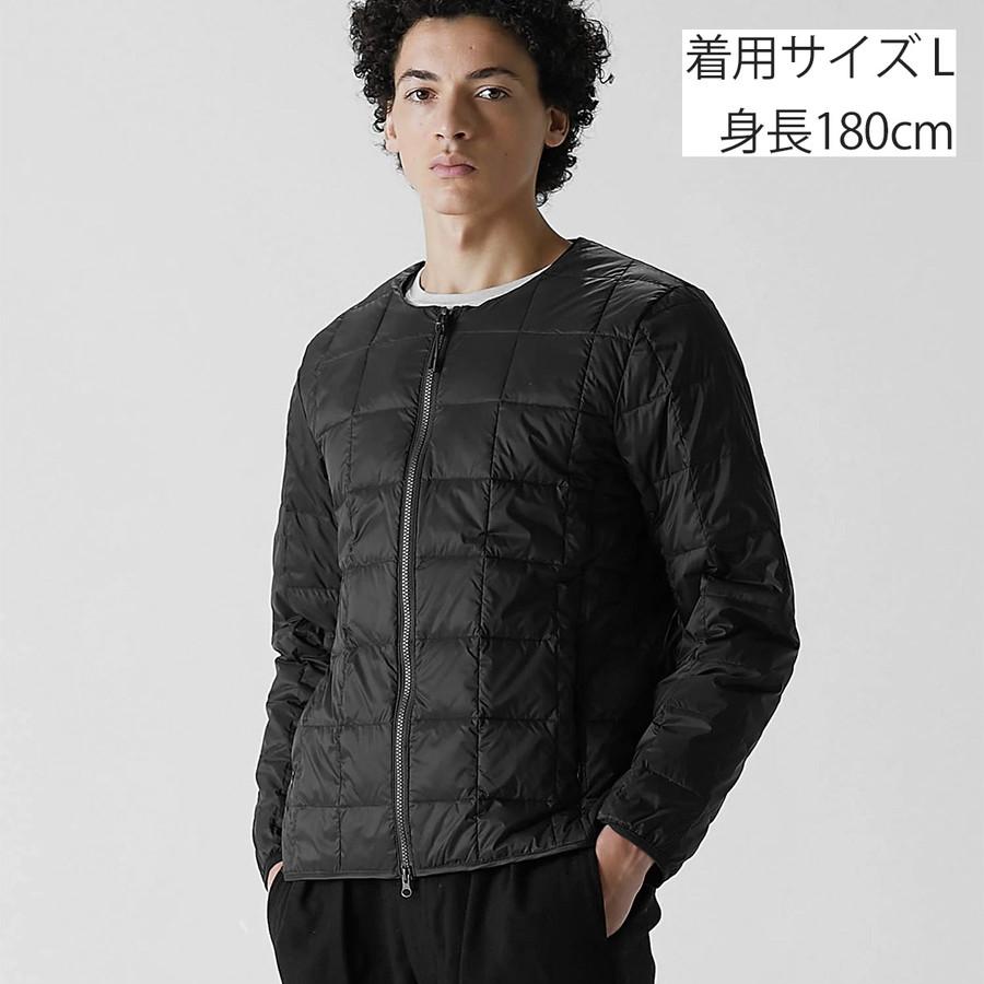 TAION（タイオン） ダウンジャケット 104wz Taion クルーネックWジップ
