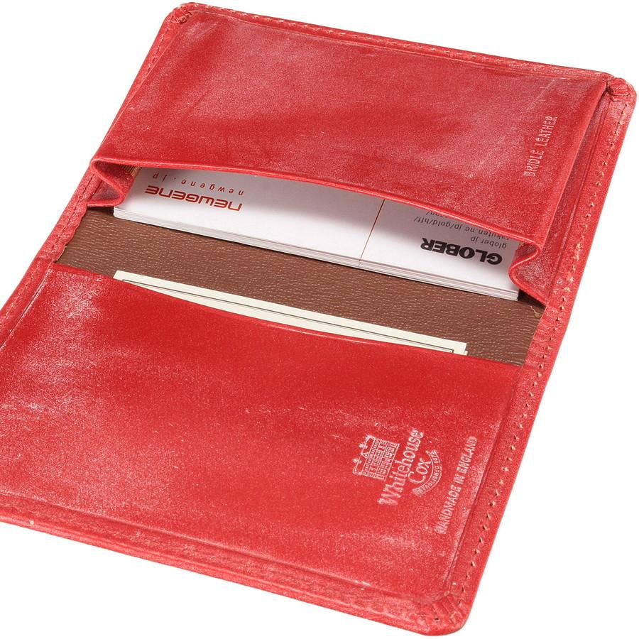 Whitehouse Cox（ホワイトハウスコックス） 本日爆買 最大+7% 名刺入れ