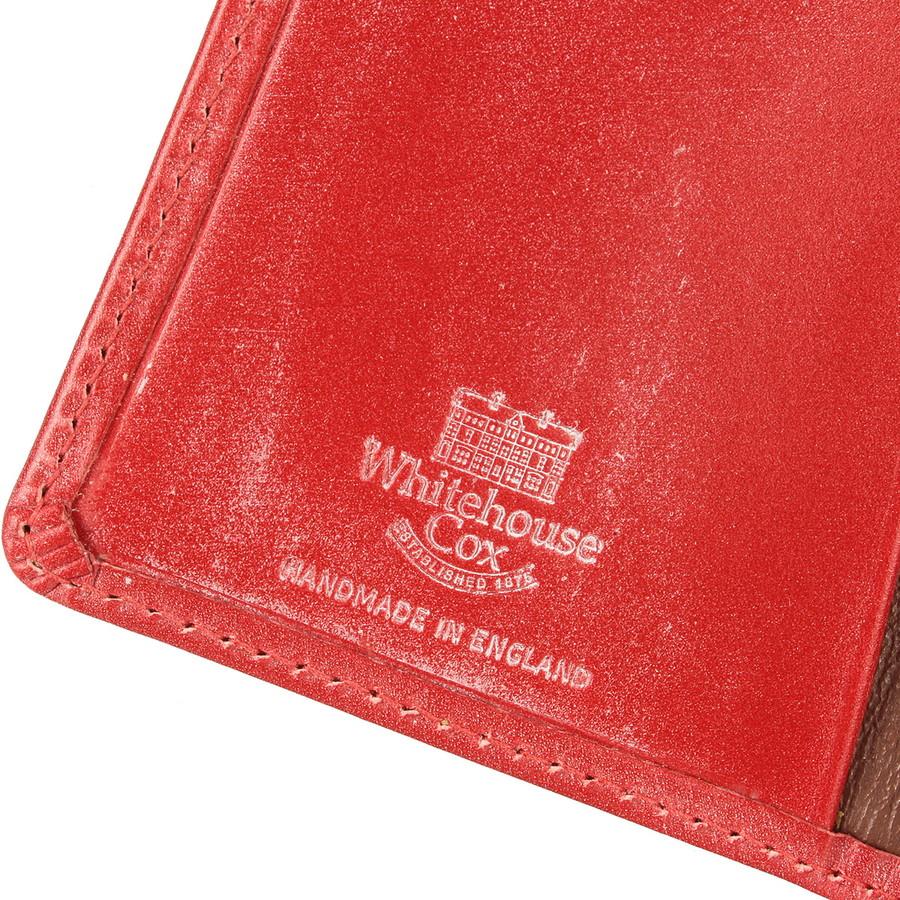 Whitehouse Cox（ホワイトハウスコックス） 本日爆買 最大+7% 名刺入れ