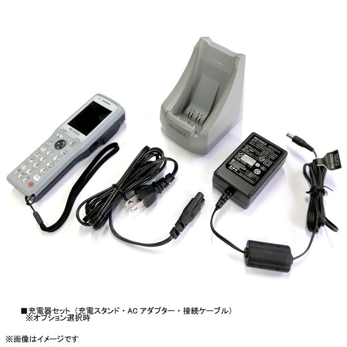 中古 KEYENCE 無線タイプ ハンディターミナル BT-1010 単品 充電器
