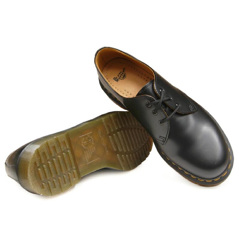 Dr.Martens（ドクターマーチン） 3ホール 1461 Z ブラック イエロー
