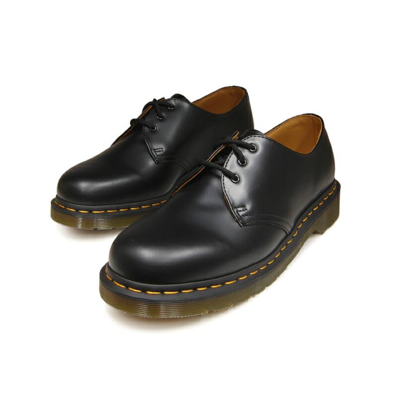 Dr.Martens（ドクターマーチン） 3ホール 1461 Z ブラック イエロー