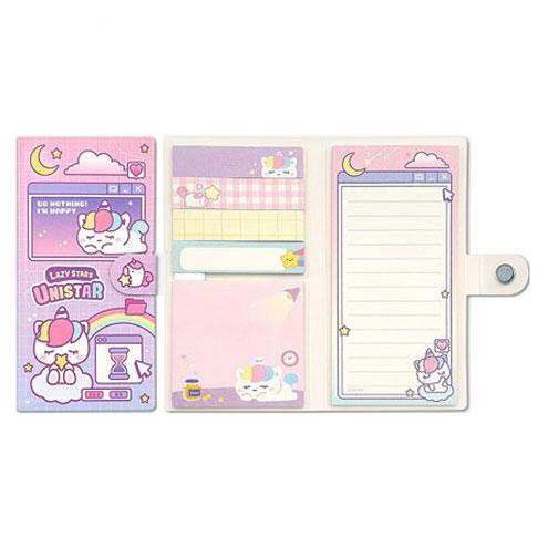 ブック付箋メモ 1個 ハイハイ ふせん 付箋 メモ メモ帳 韓国文具