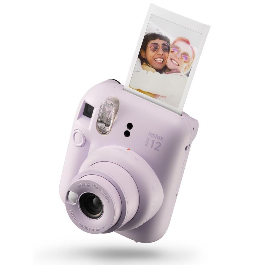 チェキ 【送料無料】FUJIFILM フジフイルム instax mini 12 ライラック