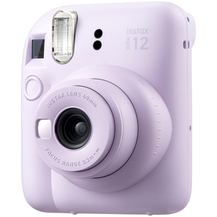 チェキ 【送料無料】FUJIFILM フジフイルム instax mini 12 ライラック