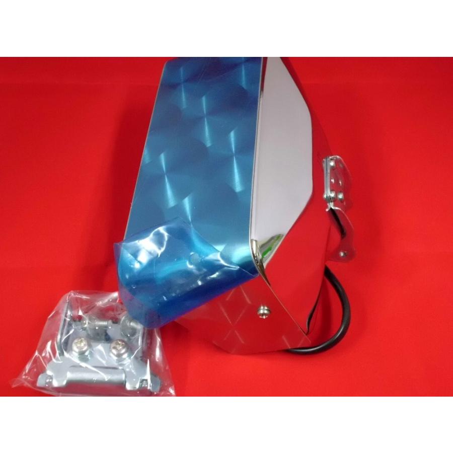 KOITO製 角フォグランプ ウロコバイザー付き 2個組 : 常陸美装