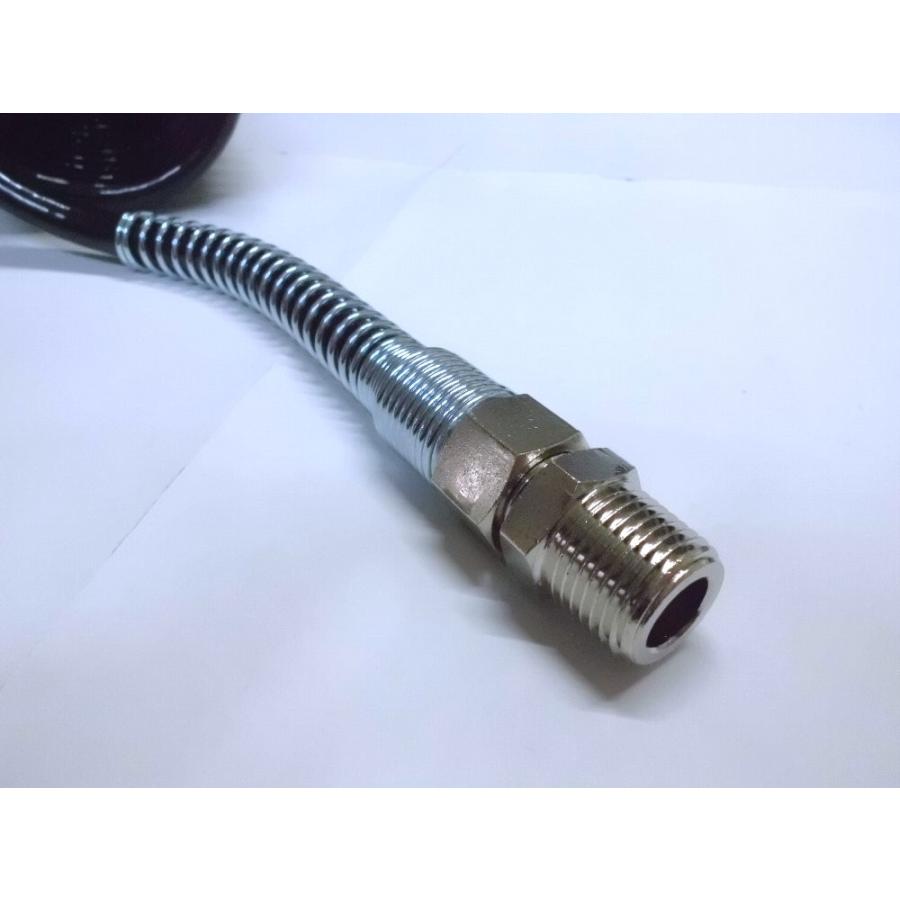 トレーラー用 スパイラルエアホース 黒2本組 : 常陸美装Yahoo!ショップ