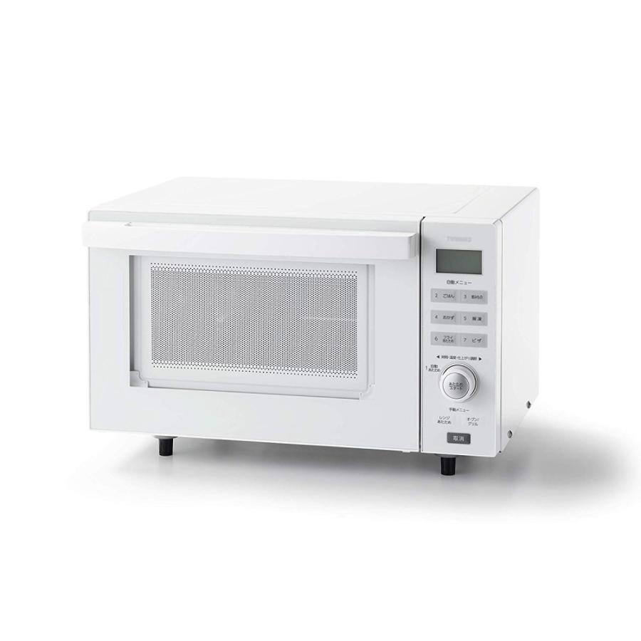 ツインバード（TWINBIRD） センサー付フラットオーブンレンジ 18L