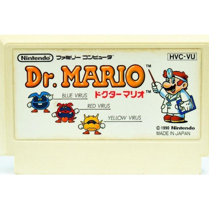 任天堂（Nintendo） ファミコン ドクターマリオ ファミリー