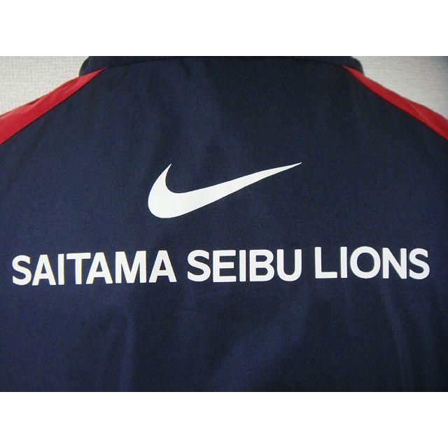 NIKE（ナイキ） 西武ライオンズ LIONS 30周年 ナイロンジャケット