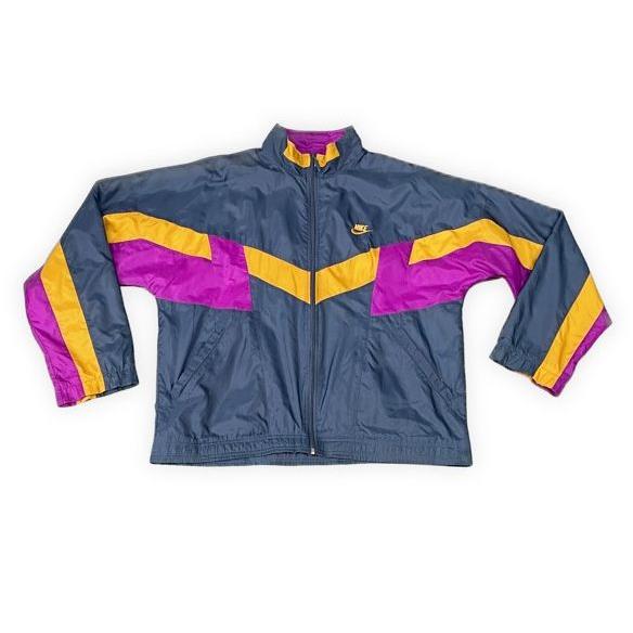 NIKE（ナイキ） 90's マレーシア製 銀タグ ビンテージ フルジップ