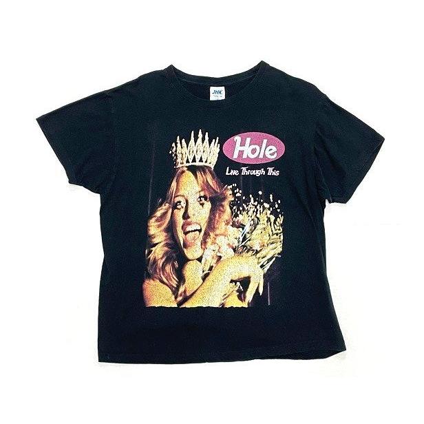 バンドTシャツ Hole ホール Courtney Love コートニーラブ Tシャツ