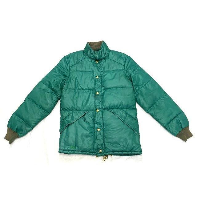 Eddie Bauer（エディーバウアー） 70's 米国製 黒タグ ダウン