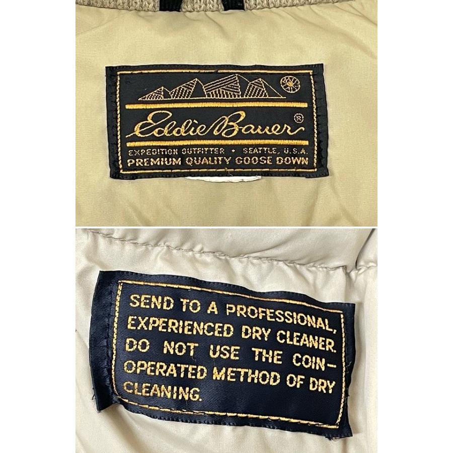 Eddie Bauer（エディーバウアー） 70's 80's 米国製 黒タグ ダウン
