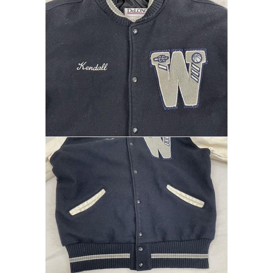 DeLong（デロング） 00's 米国製 MADE IN USA スタジャン アワード