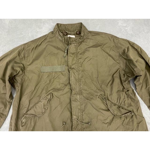 MILITARY（ミリタリー） 70's 1972 米軍 US ARMY M-65 フィッシュ