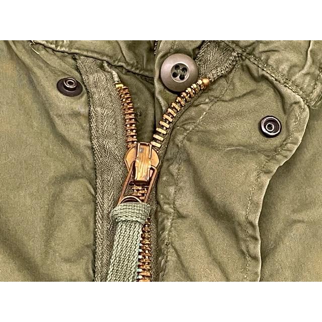 MILITARY（ミリタリー） 70's 1972 米軍 US ARMY M-65 フィッシュ