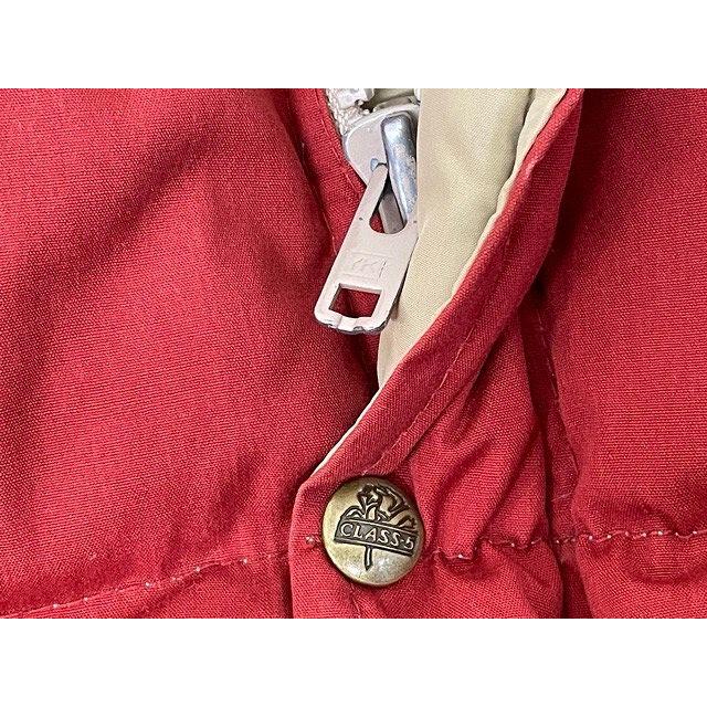 MADE IN USA 70's 80's 米国製 クラス5 CLASS-5 ビンテージ ダウン