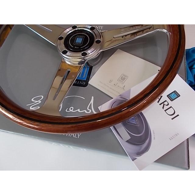 NARDI ナルディ Classic Vite N161 Viteウッド＆ポリッシュスポーク
