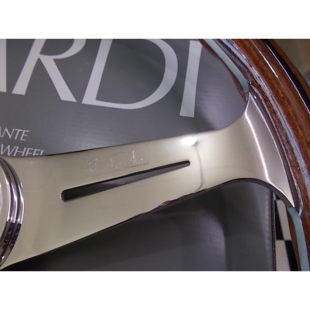 NARDI ナルディ Classic N140 ウッド＆ポリッシュスポーク 380mm