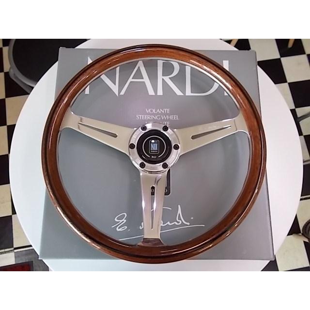 NARDI ナルディ Classic Vite N161 Viteウッド＆ポリッシュスポーク