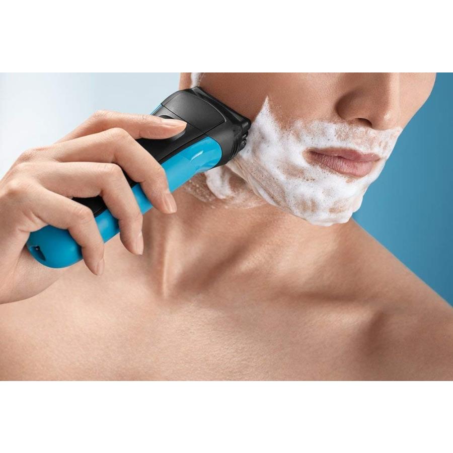 BRAUN（ブラウン） シリーズ3 電気シェーバー 310s ブルー 3枚刃